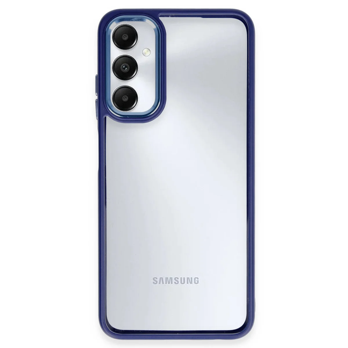 Galaxy A05S Kılıf Power Silikon - Lacivert