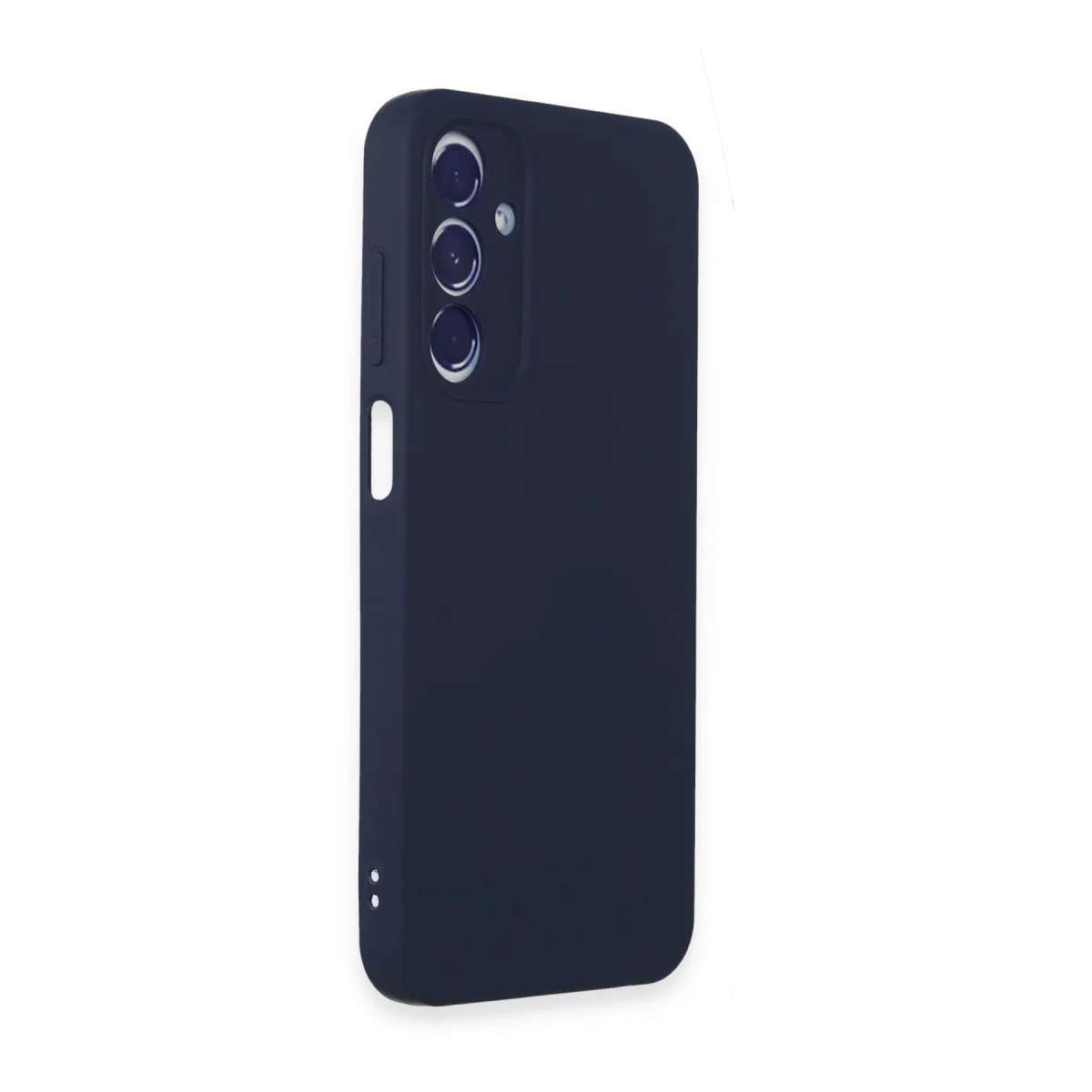 Galaxy A15 4G Kılıf First Silikon - Lacivert