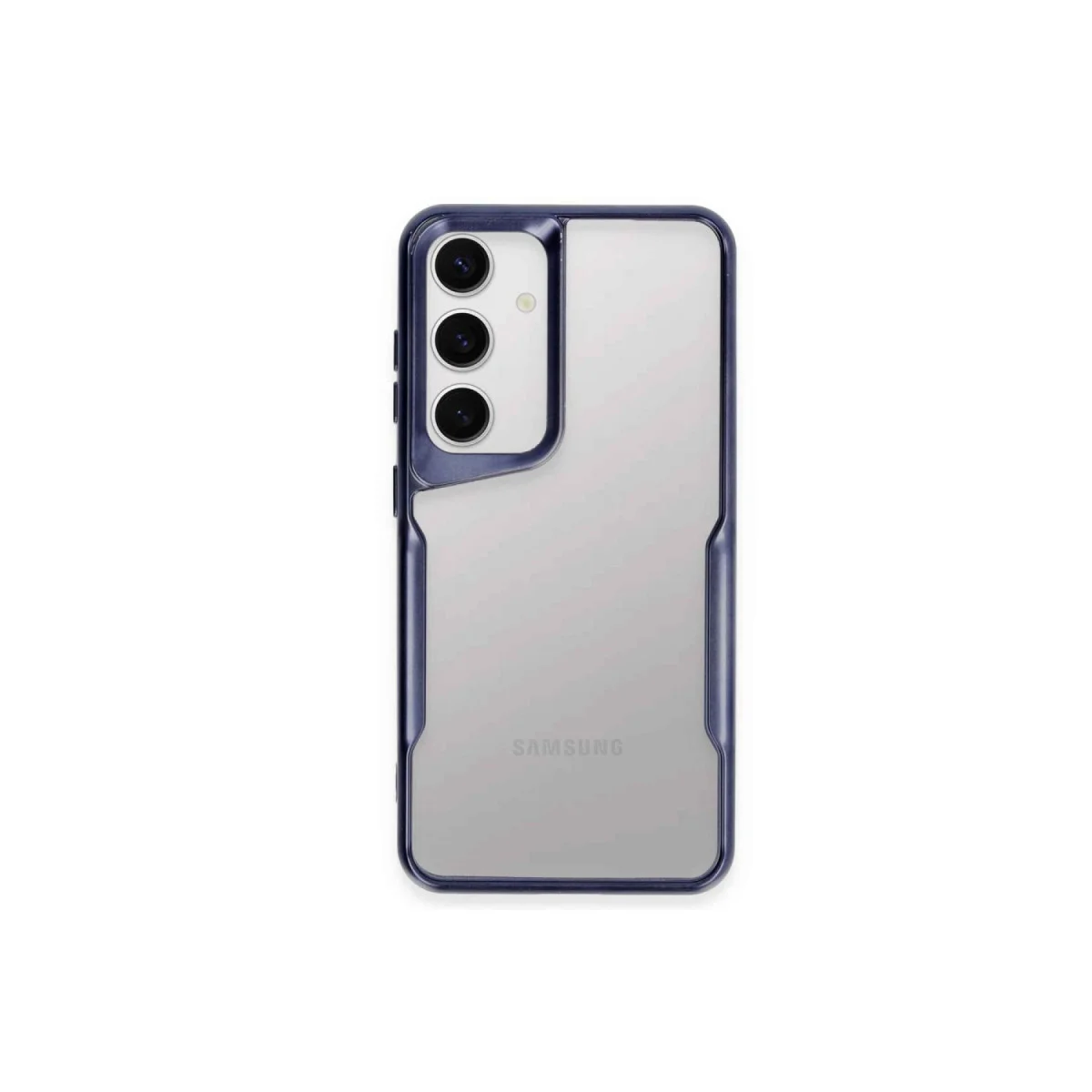 Galaxy A15 4G Kılıf Boyi Silikon Kapak - Lacivert
