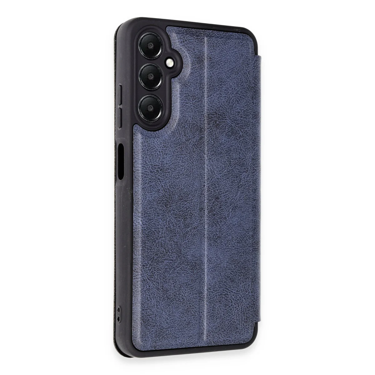 Galaxy A25 5G Kılıf Flip Cover - Lacivert