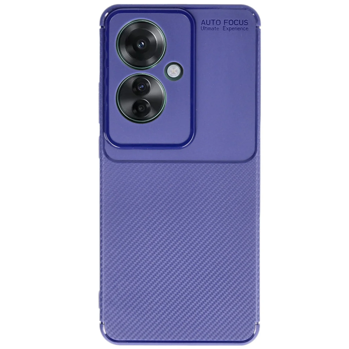 Reno 11F Kılıf Auto Focus Karbon Kapak - Lacivert