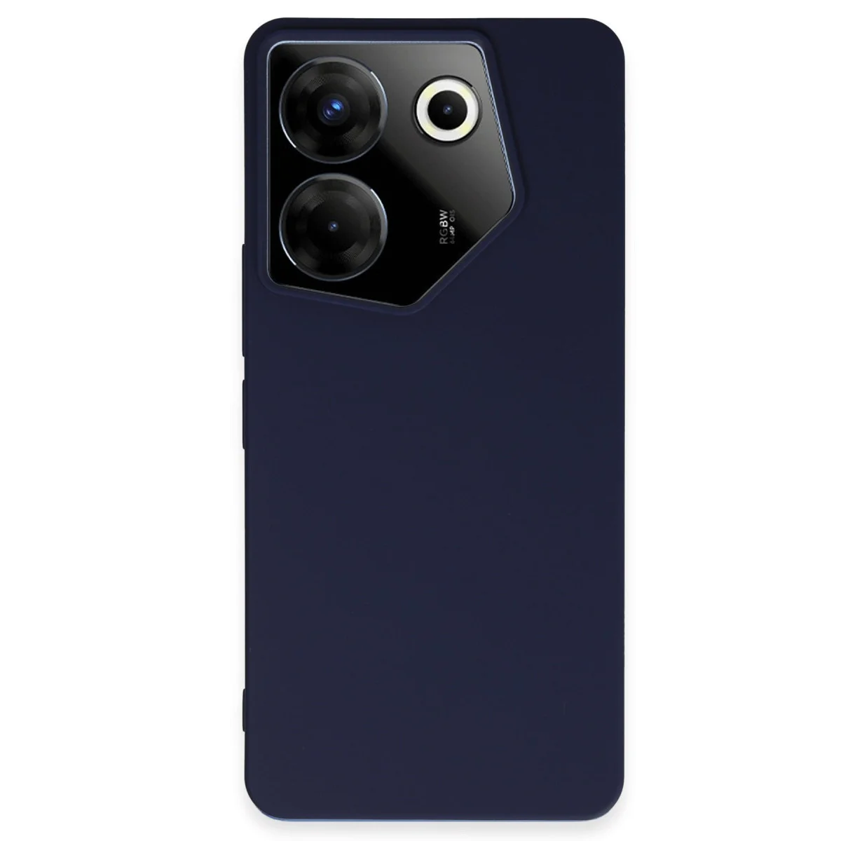 Camon 20 Pro 5G Kılıf First Silikon - Lacivert