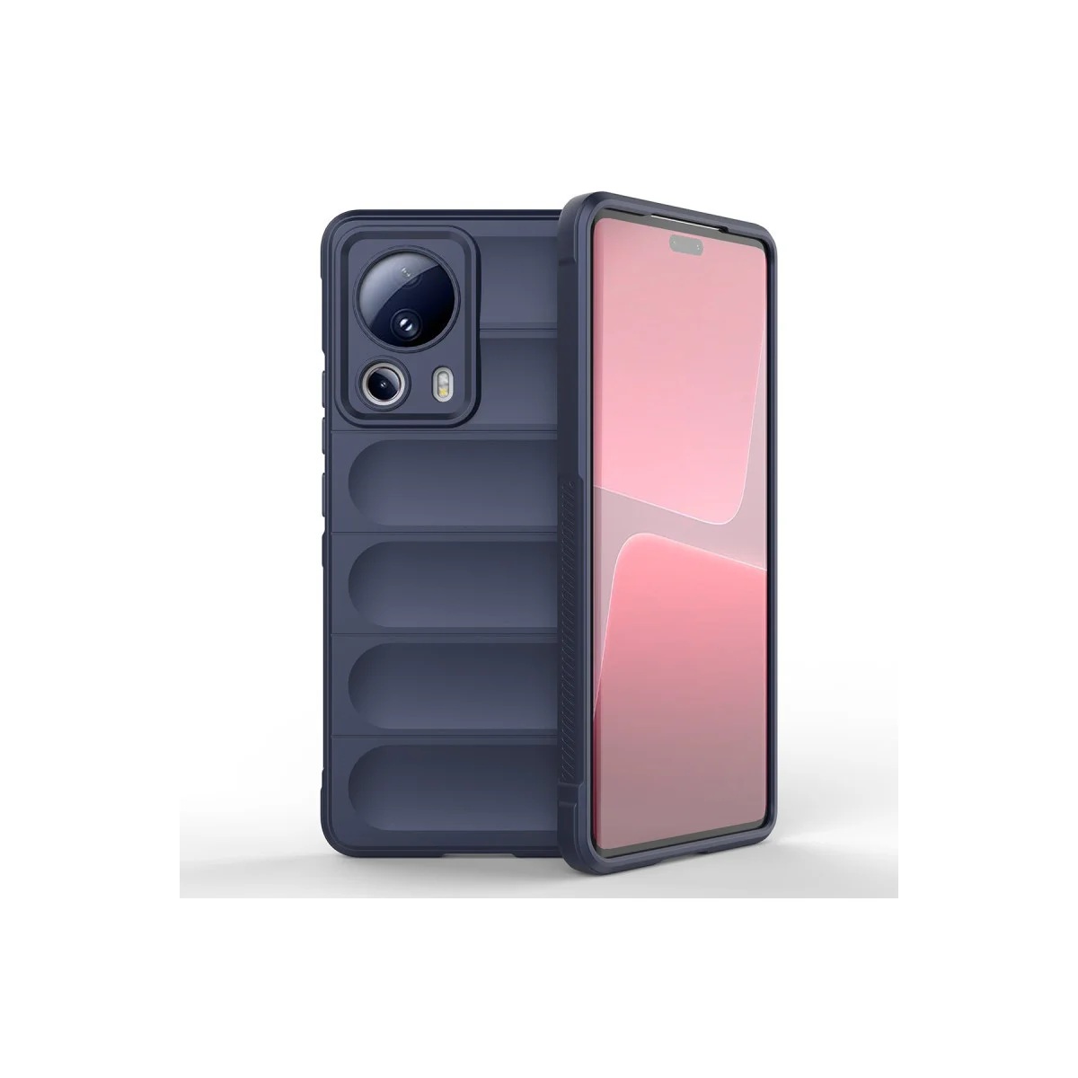 Mi 13 Lite Kılıf Optimum Silikon - Lacivert