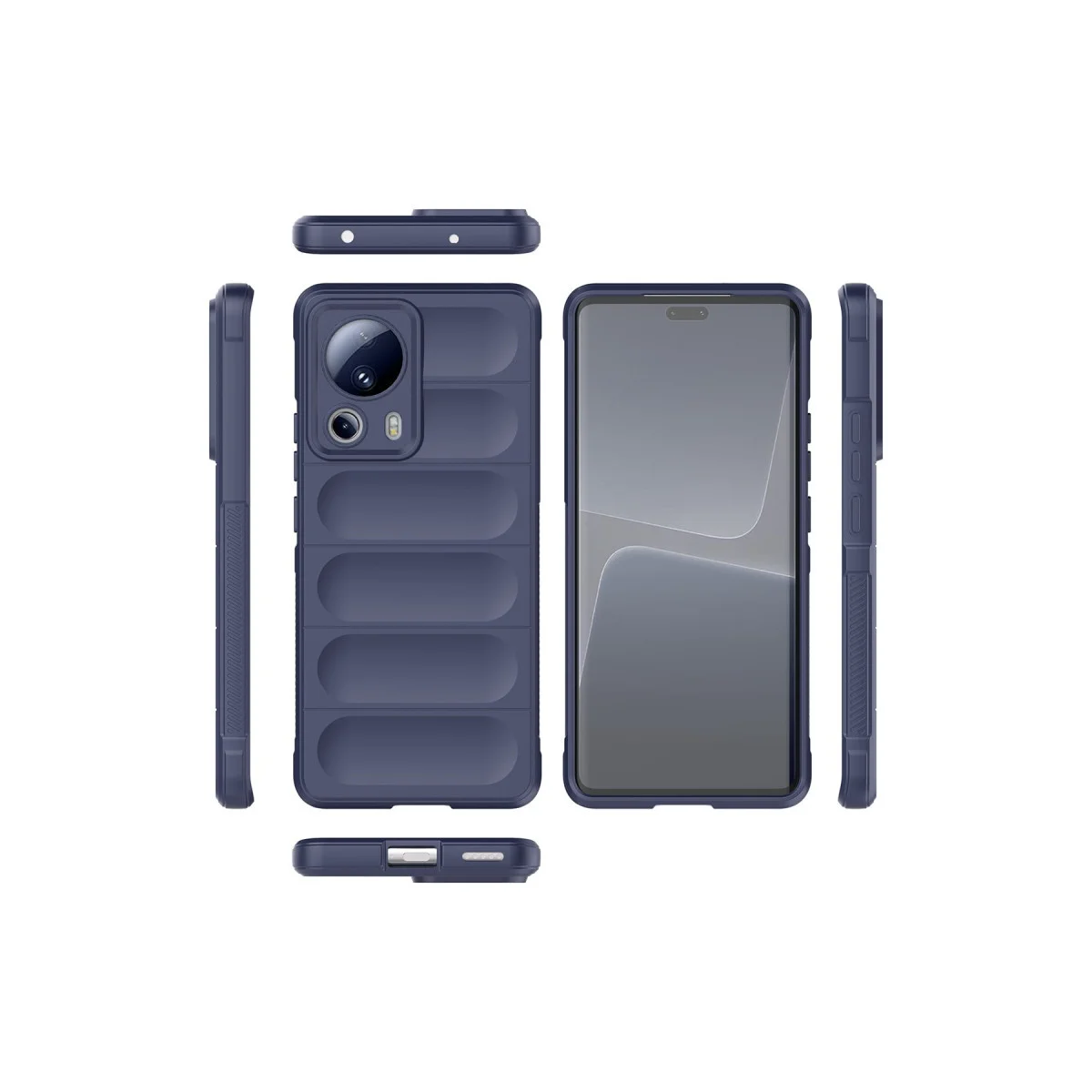 Mi 13 Lite Kılıf Optimum Silikon - Lacivert