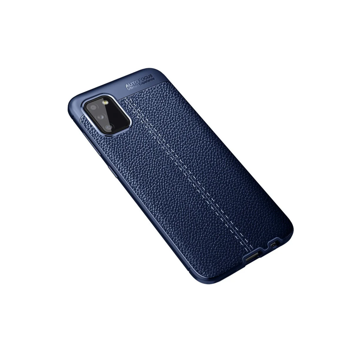 Galaxy A02S Kılıf Auto Focus Kapak - Lacivert