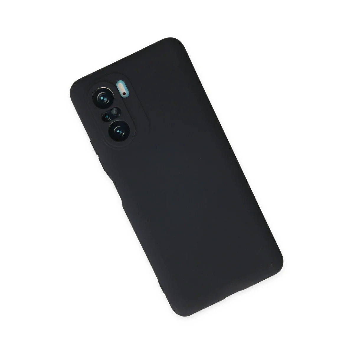 Poco F3 Kılıf Nano içi Kadife Silikon - Lacivert