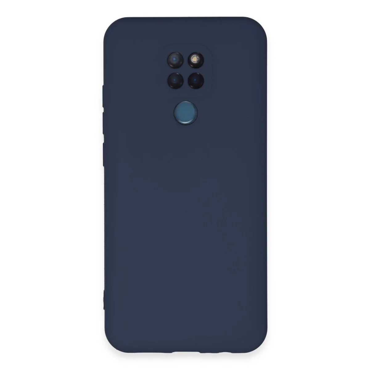 GM 20 Kılıf Nano içi Kadife Silikon - Lacivert
