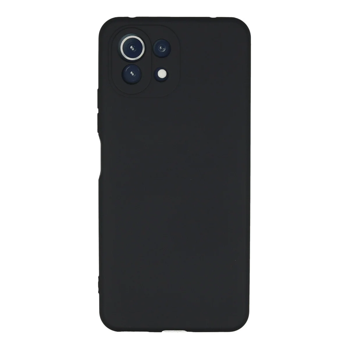 Mİ 11 Lite Kılıf Nano içi Kadife Silikon - Lacivert