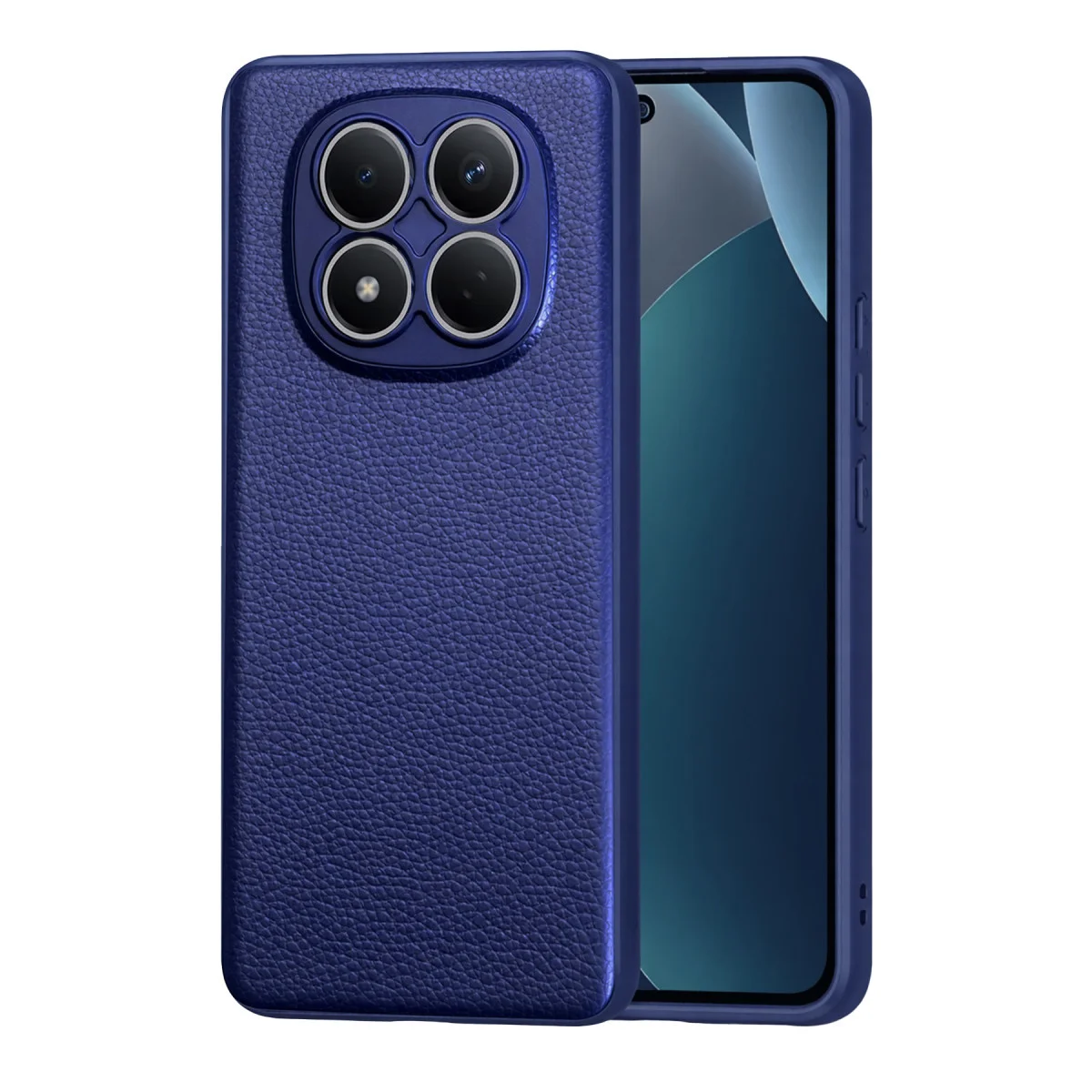Redmi Note 15 Pro 4G Thermax Silikon Kılıf - Lacivert