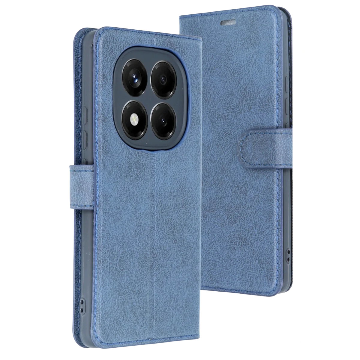 Redmi Note 15 Pro 5G Trend S Plus Kapaklı Kılıf - Lacivert
