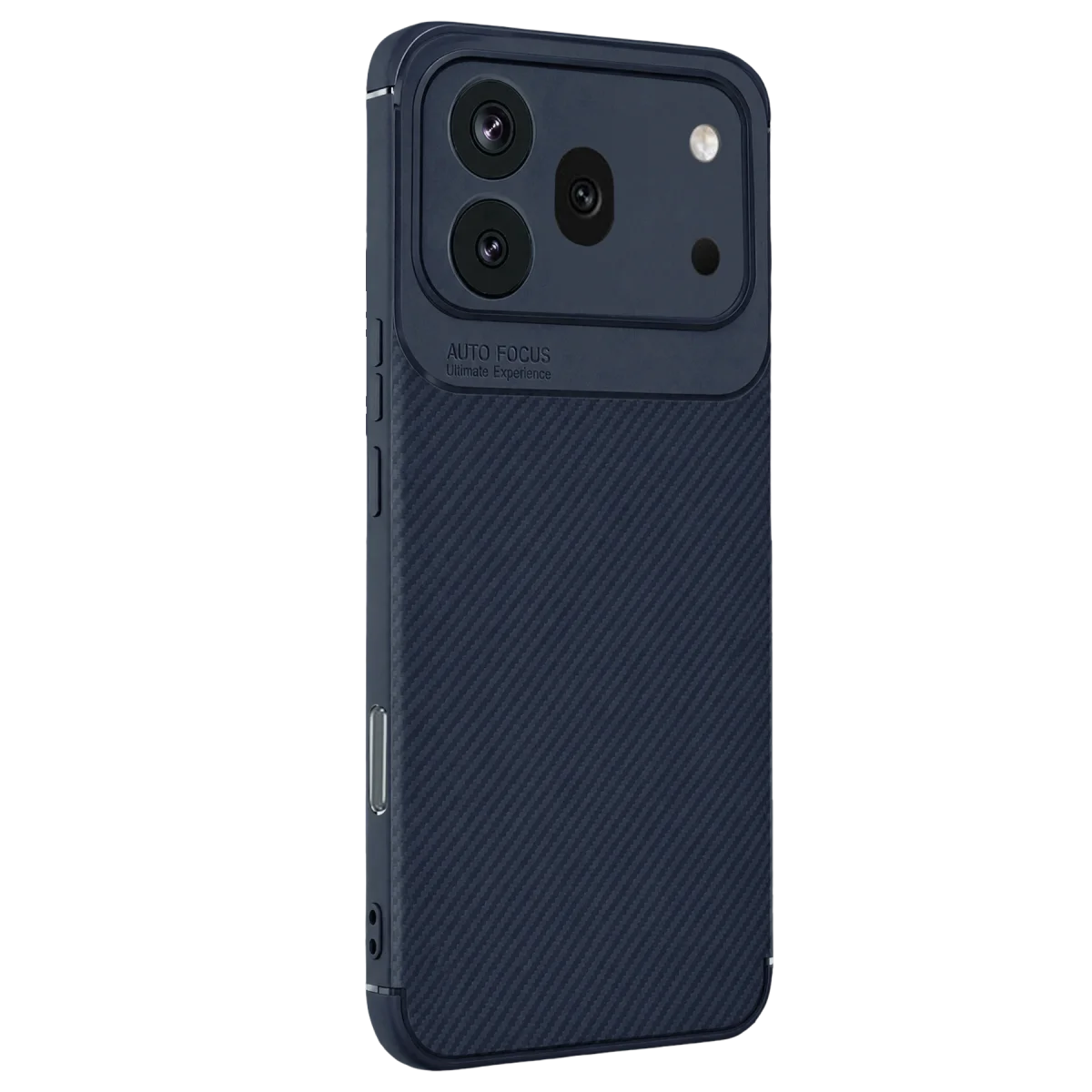 600 Pro Auto Focus Karbon Kapak - Lacivert