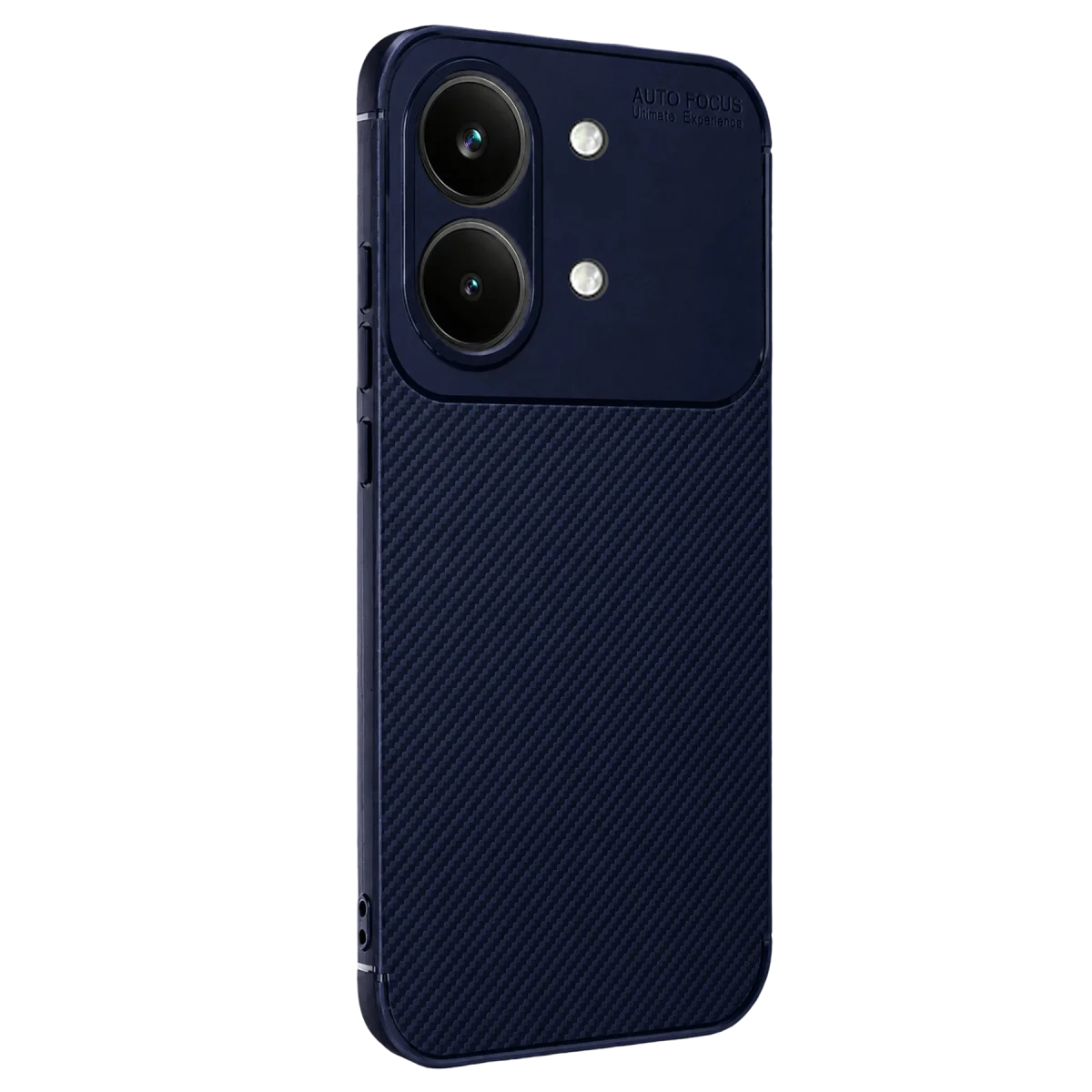 Poco X8 Pro Max Auto Focus Karbon Kapak - Lacivert