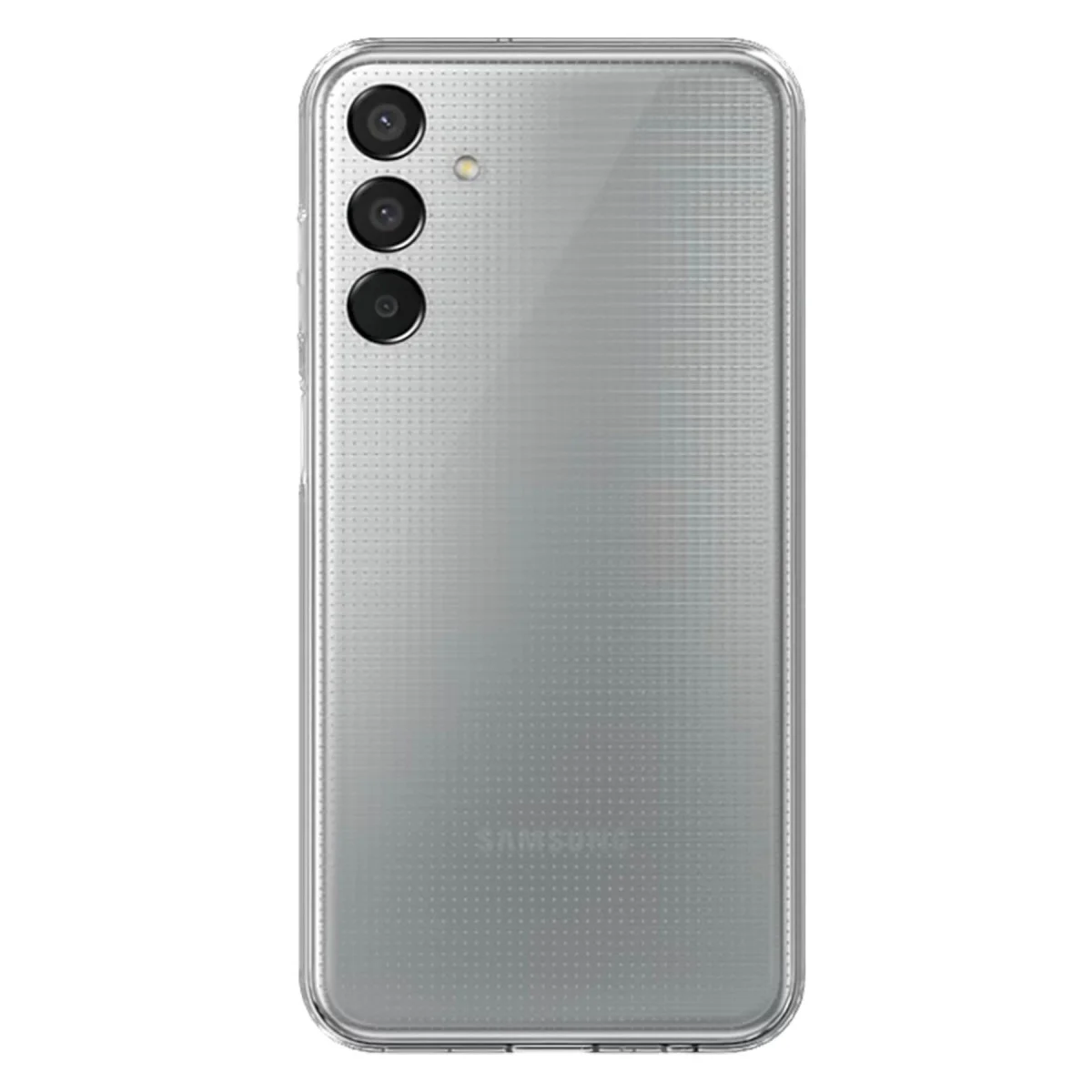 Galaxy M15 Kılıf Lüx Şeffaf Silikon