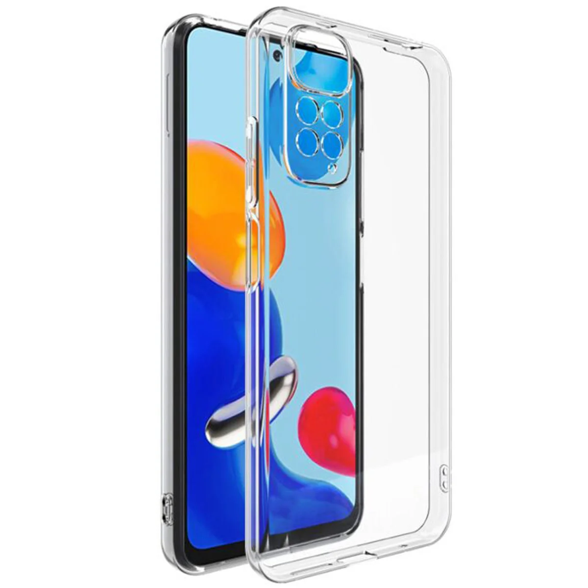 Redmi Note 11 Pro Kılıf Lüx Şeffaf Silikon