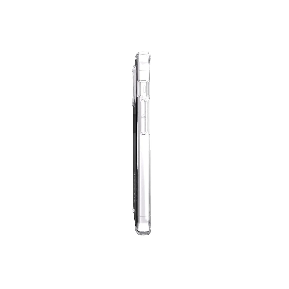 iPhone 14 Plus Kılıf Lüx Şeffaf Silikon