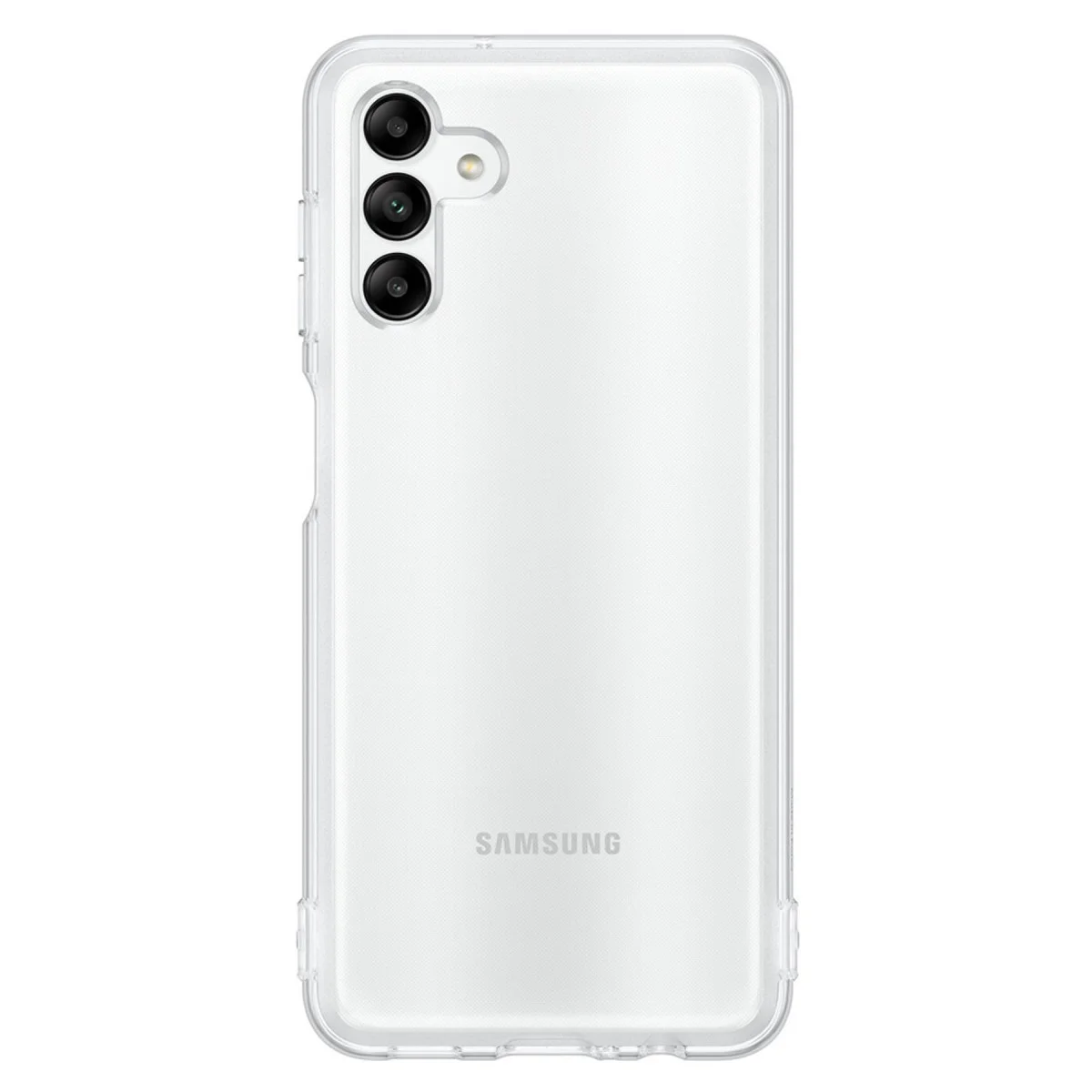 Galaxy A04S Kılıf Lüx Şeffaf Silikon