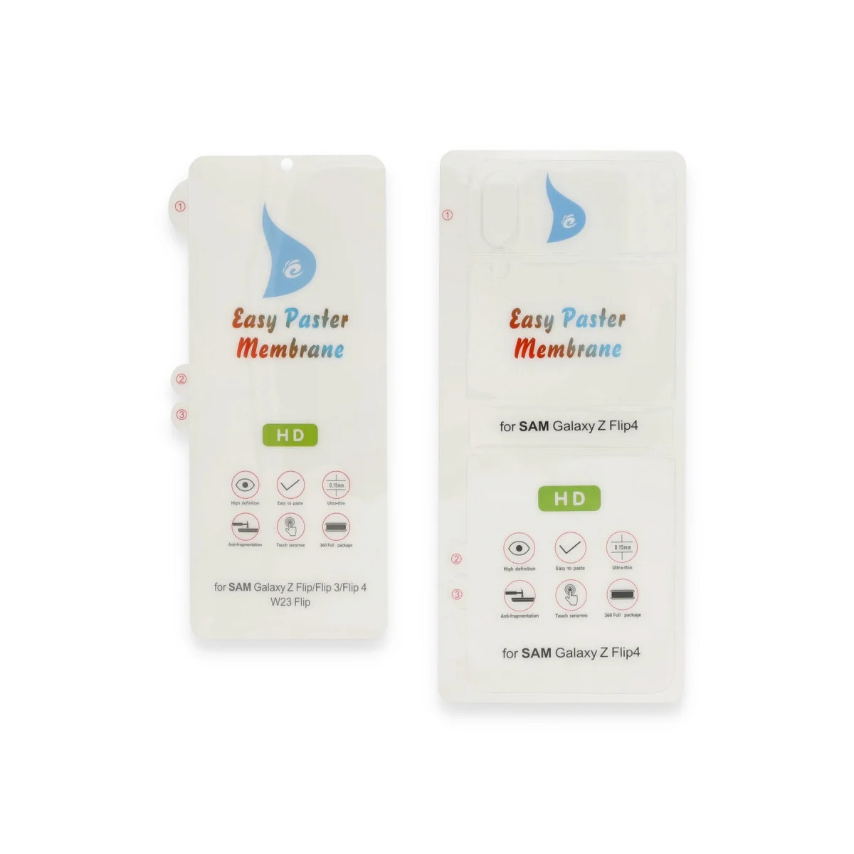 Galaxy Z Flip 5 360 Flip Full Body