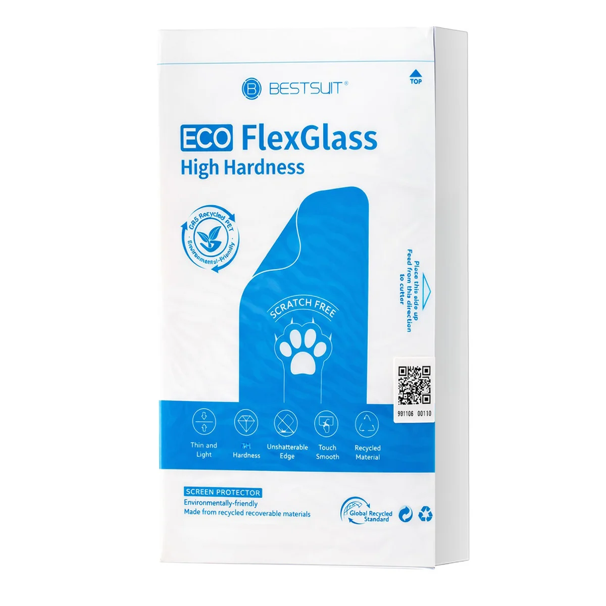 Best Suit Makine 7H Eco Flexglass Ekran Koruyucu 10 Adet
