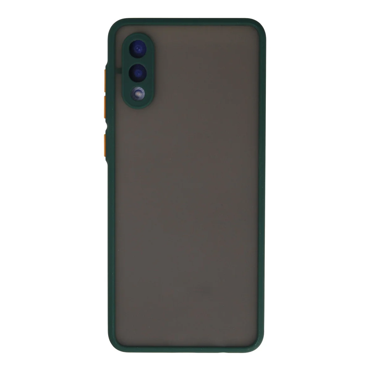 Galaxy A02 Kılıf Montreal Silikon Kapak - Yeşil