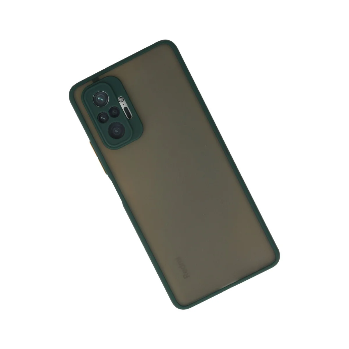 Redmi Note 10 Pro Kılıf Montreal Silikon Kapak - Yeşil