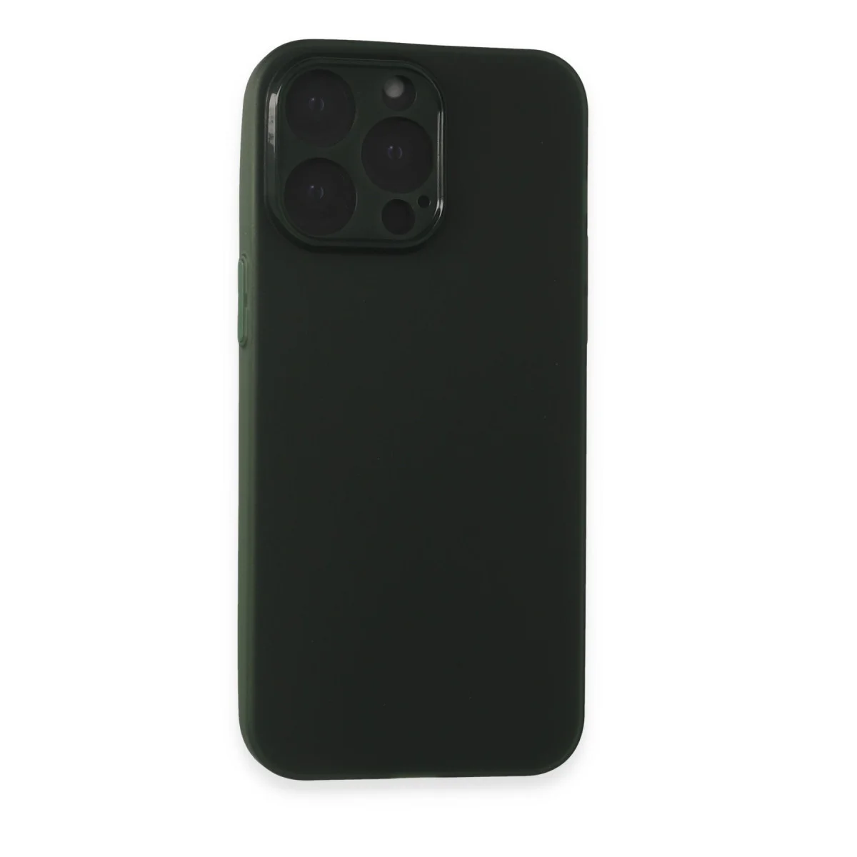 iPhone 15 Pro Max Kılıf Puma Silikon - Yeşil