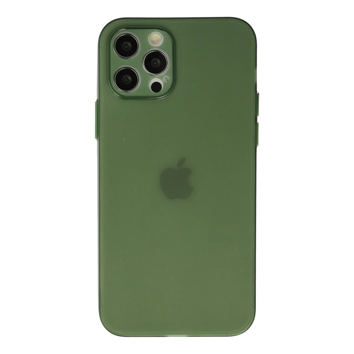 iPhone 12 Pro Max Kılıf Puma Silikon - Yeşil