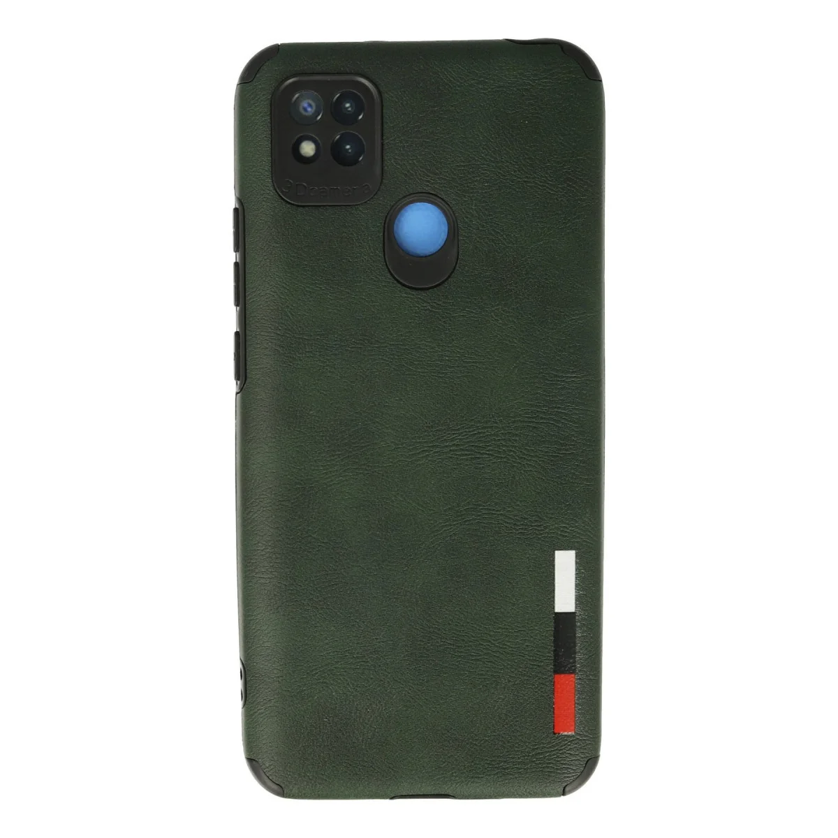 Redmi 9C Kılıf Loop Deri Silikon - Yeşil