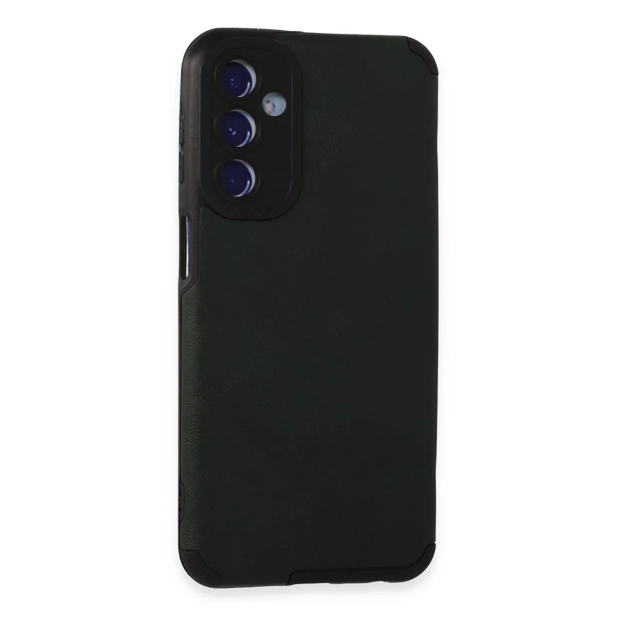 Galaxy M34 5G Kılıf Loop Deri Silikon - Yeşil