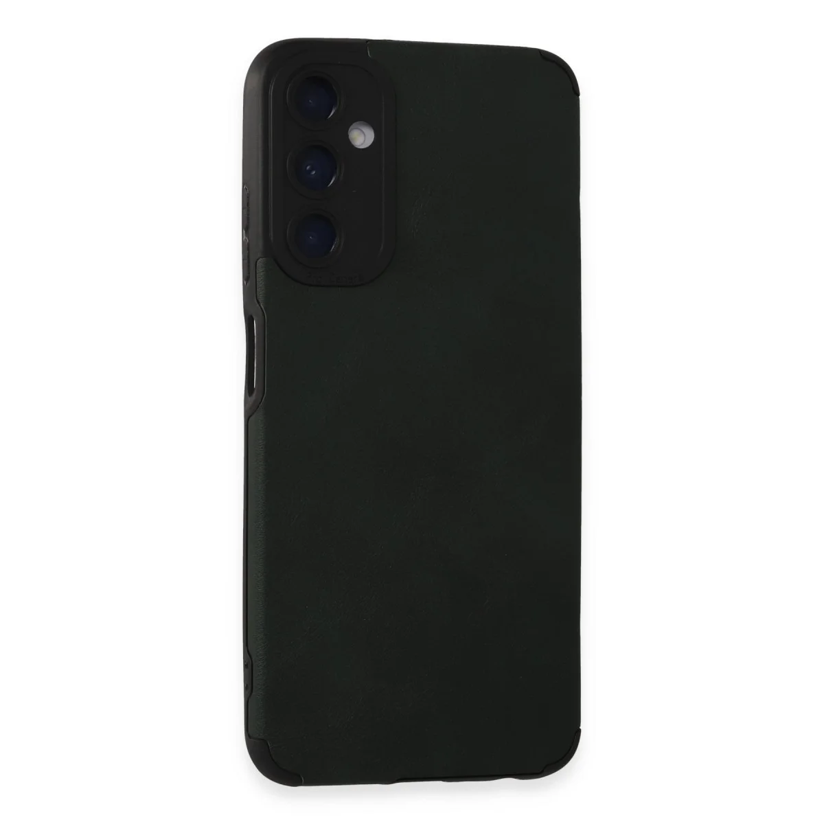 Galaxy A05S Kılıf Loop Deri Silikon - Yeşil