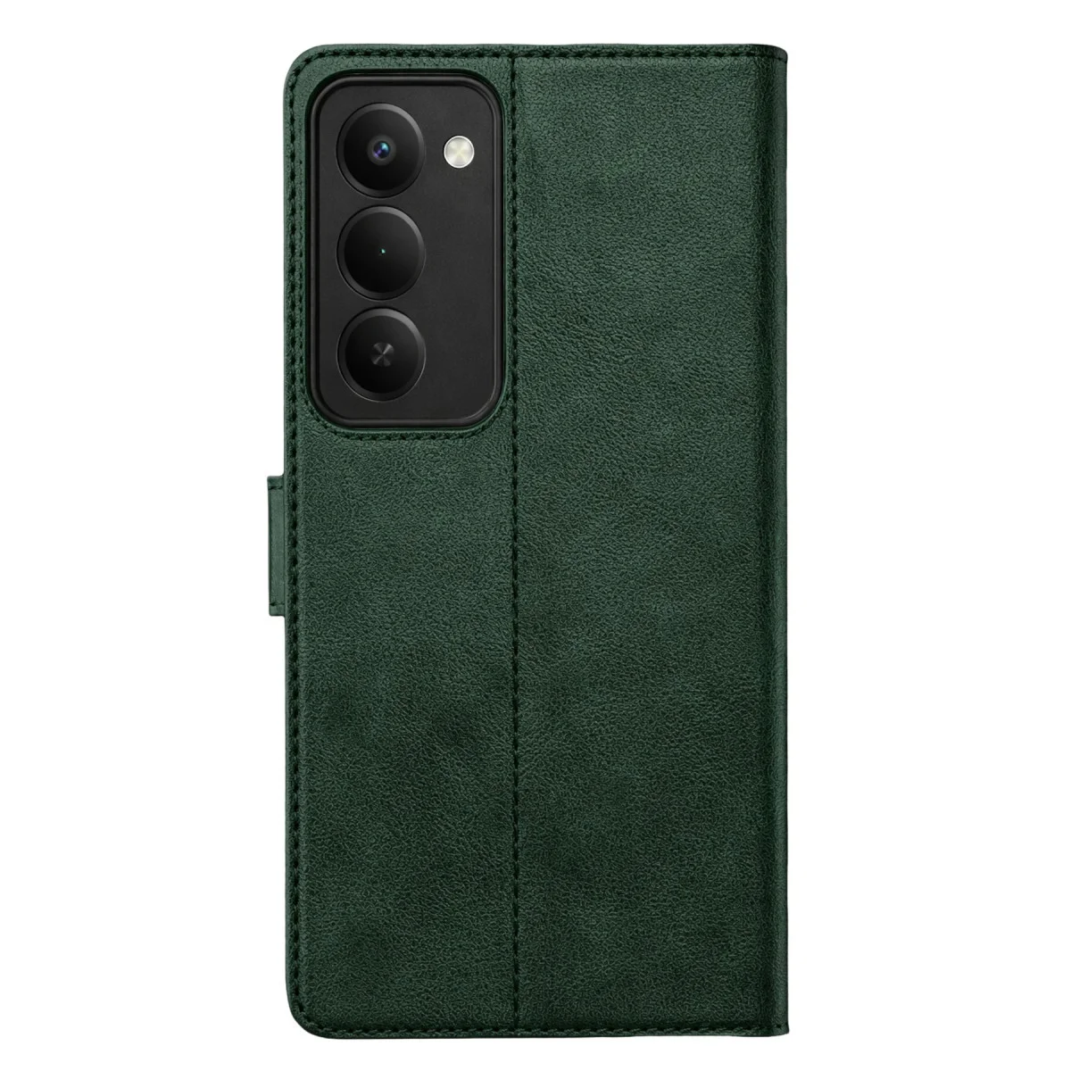 Redmi 15 5G Trend S Plus Kapaklı Kılıf - Yeşil