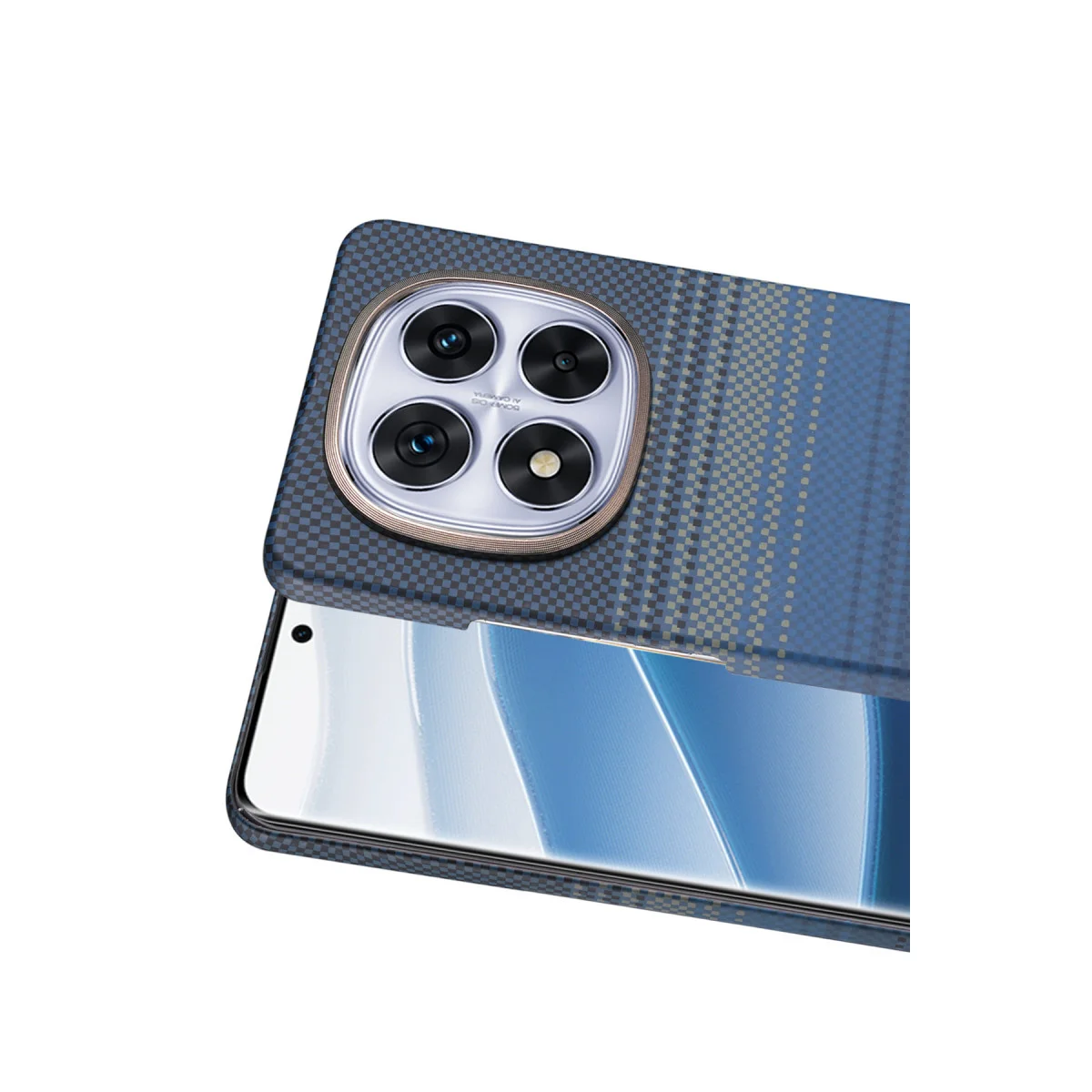 Redmi Note 14 Pro 4G Vega Magsafe Kapak - Mavi