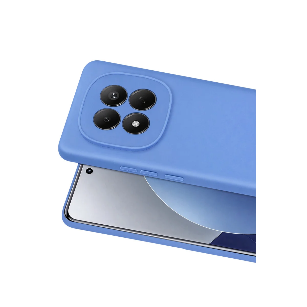 Redmi Note 15 Pro 4G First Silikon - Mavi