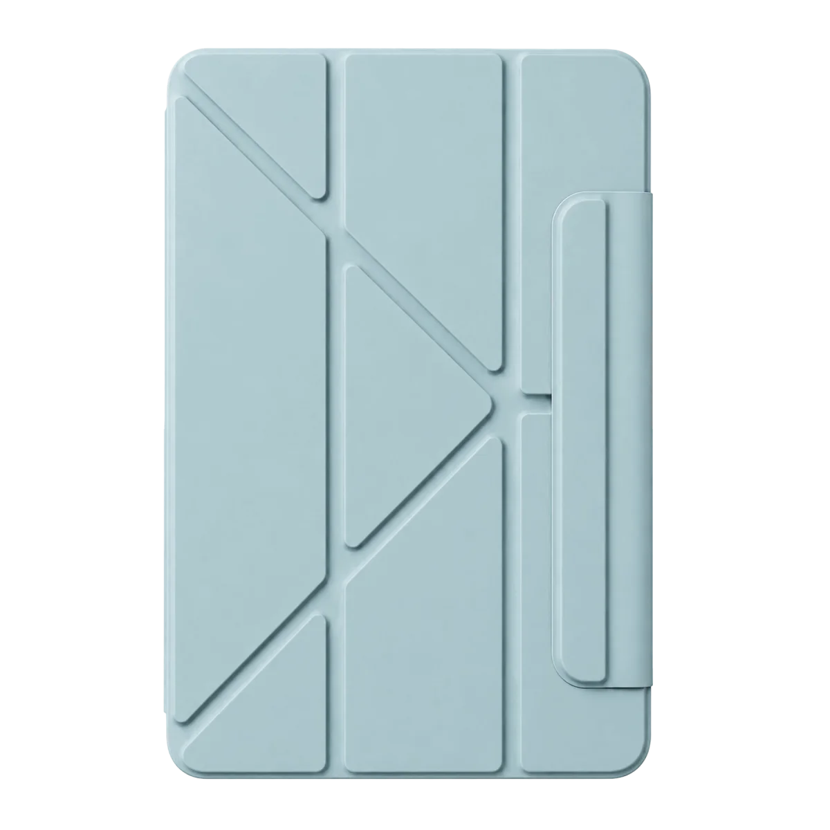 iPad 2025 10.9 10.Nesil (A16) Edz Manyetik Standlı Tablet Kılıfı - Mavi