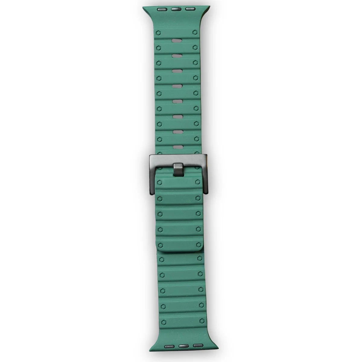 Watch 42mm Magnus Mıknatıslı Silikon Kordon - Koyu Yeşil