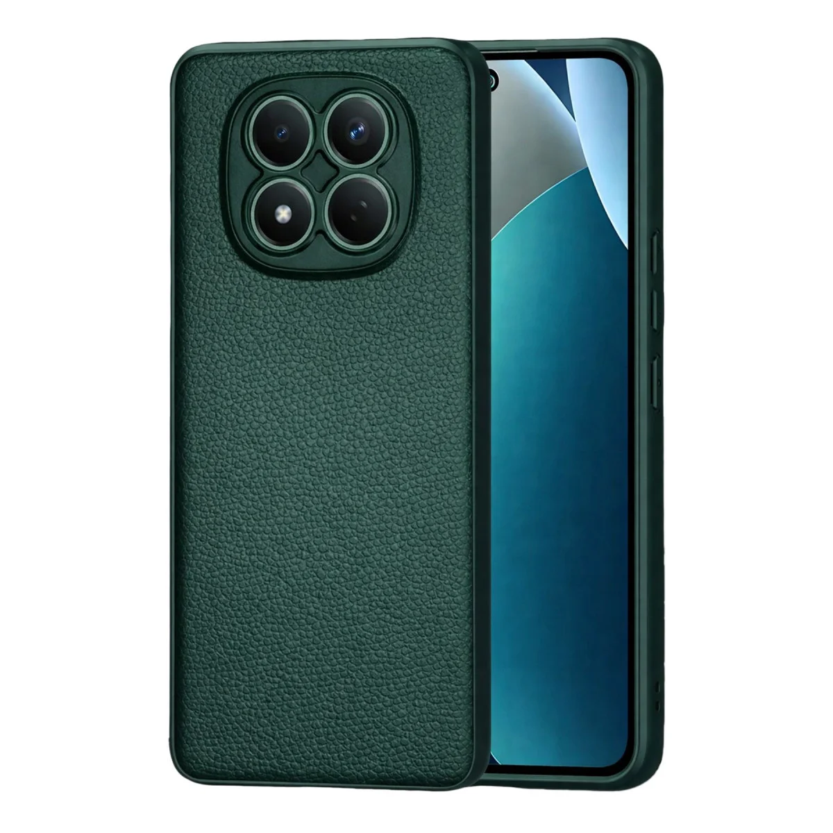 Redmi Note 15 Pro 5G Thermax Silikon Kılıf - Koyu Yeşil