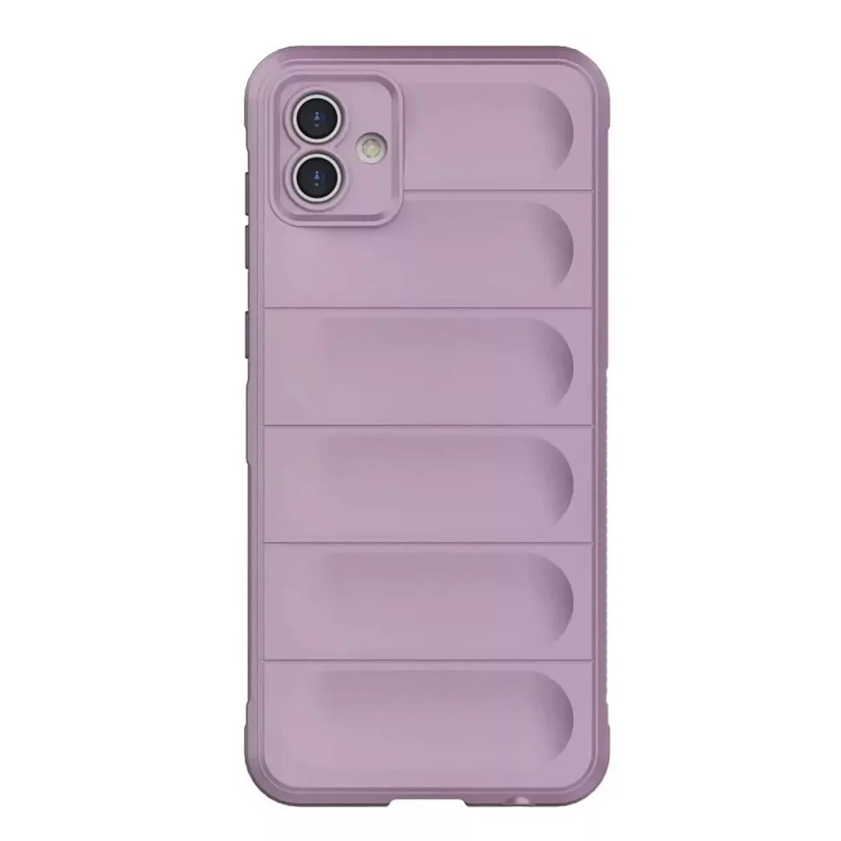 Galaxy A05 Kılıf Optimum Silikon - Mor