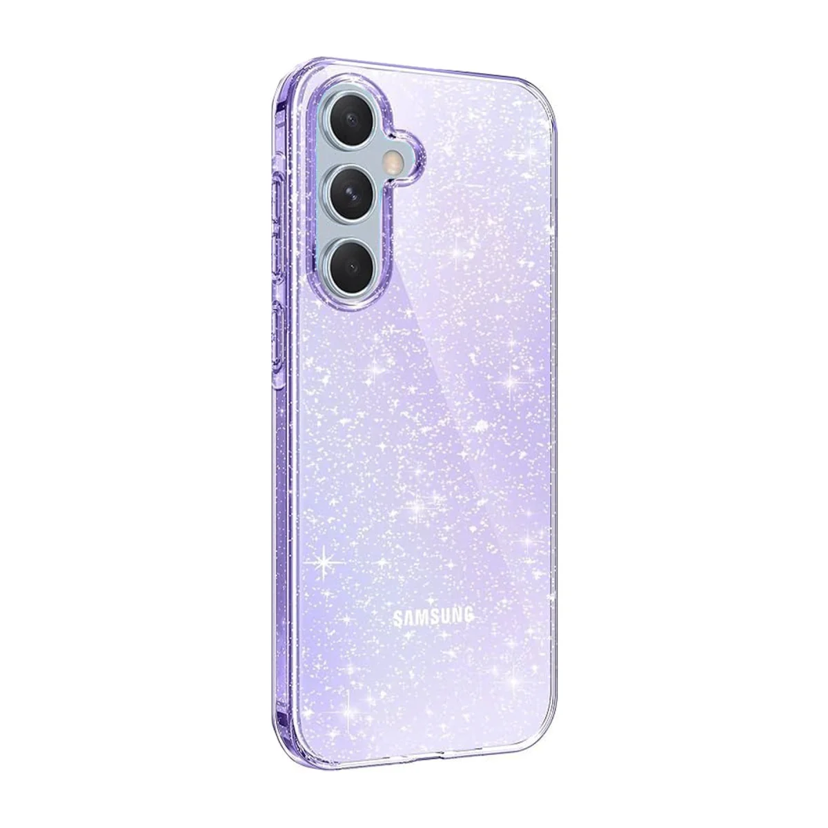 Galaxy A05S Kılıf Glow Kapak - Mor