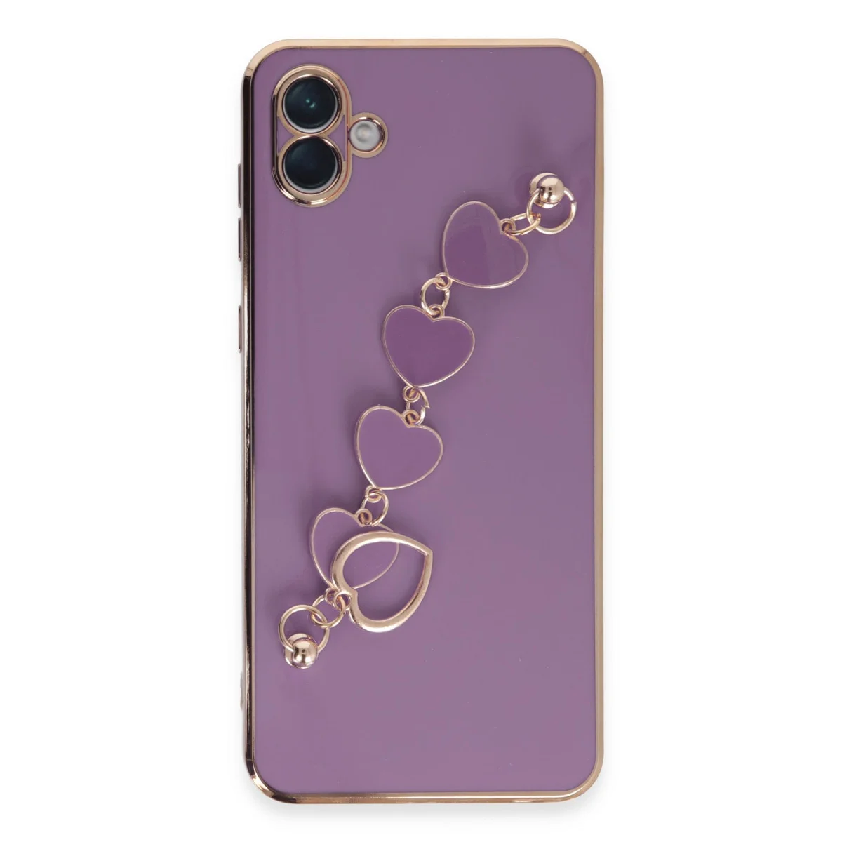 Galaxy A04E Kılıf Esila Silikon - Mor