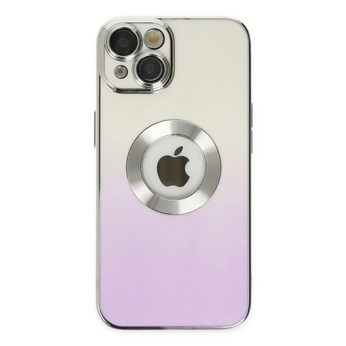 iPhone 14 Plus Kılıf Best Silikon - Mor