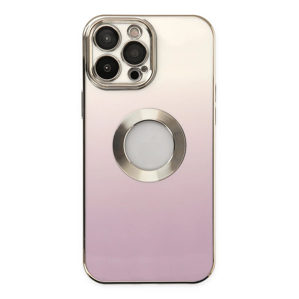 iPhone 14 Pro Kılıf Best Silikon - Mor