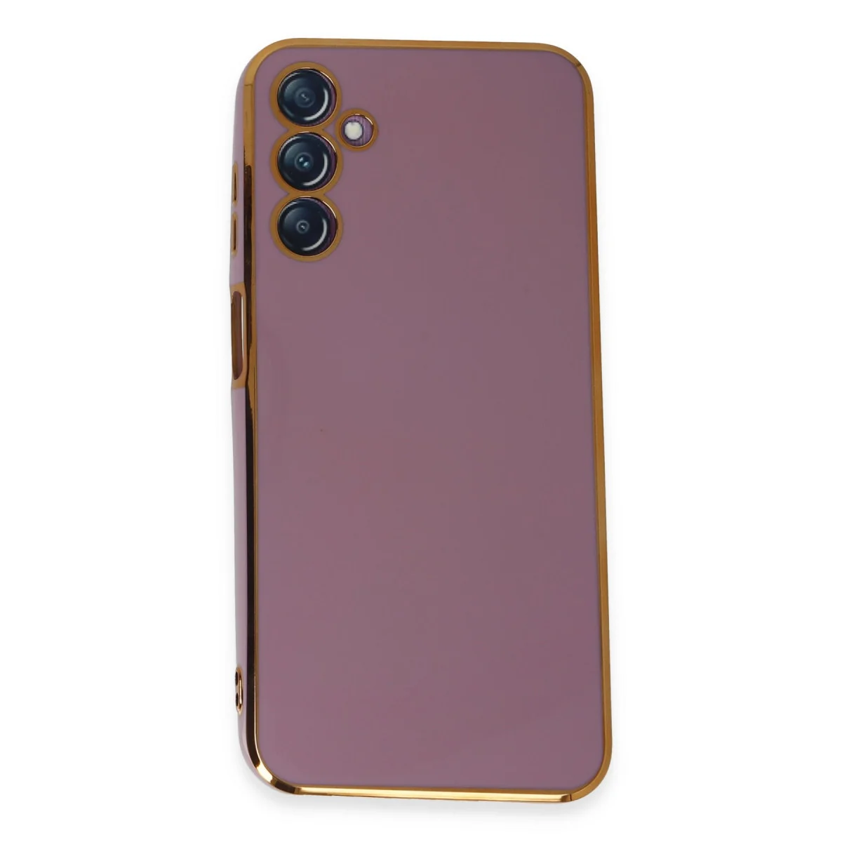 Galaxy M14 5G Kılıf Volet Silikon - Mor
