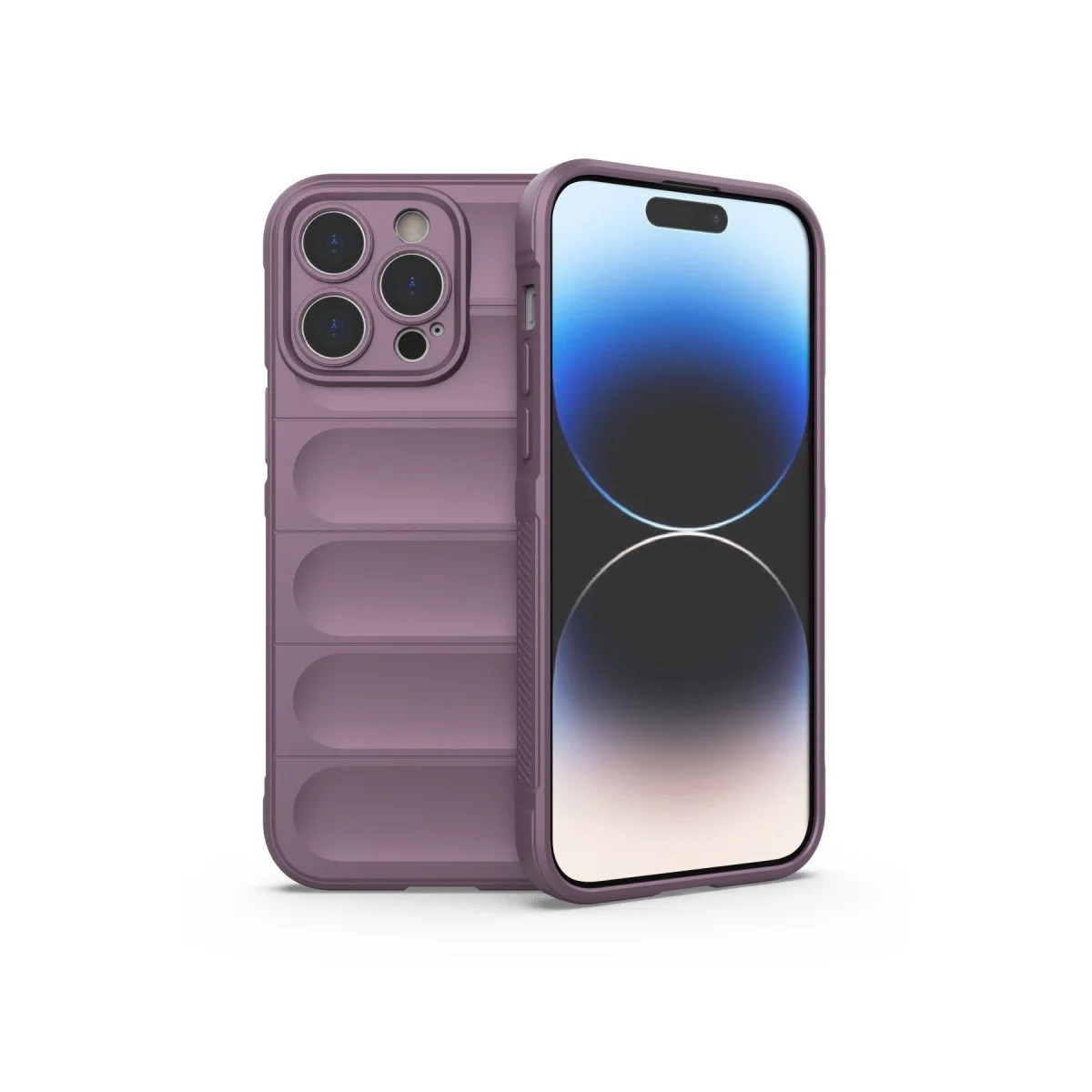 iPhone 13 Pro Kılıf Optimum Silikon - Mor