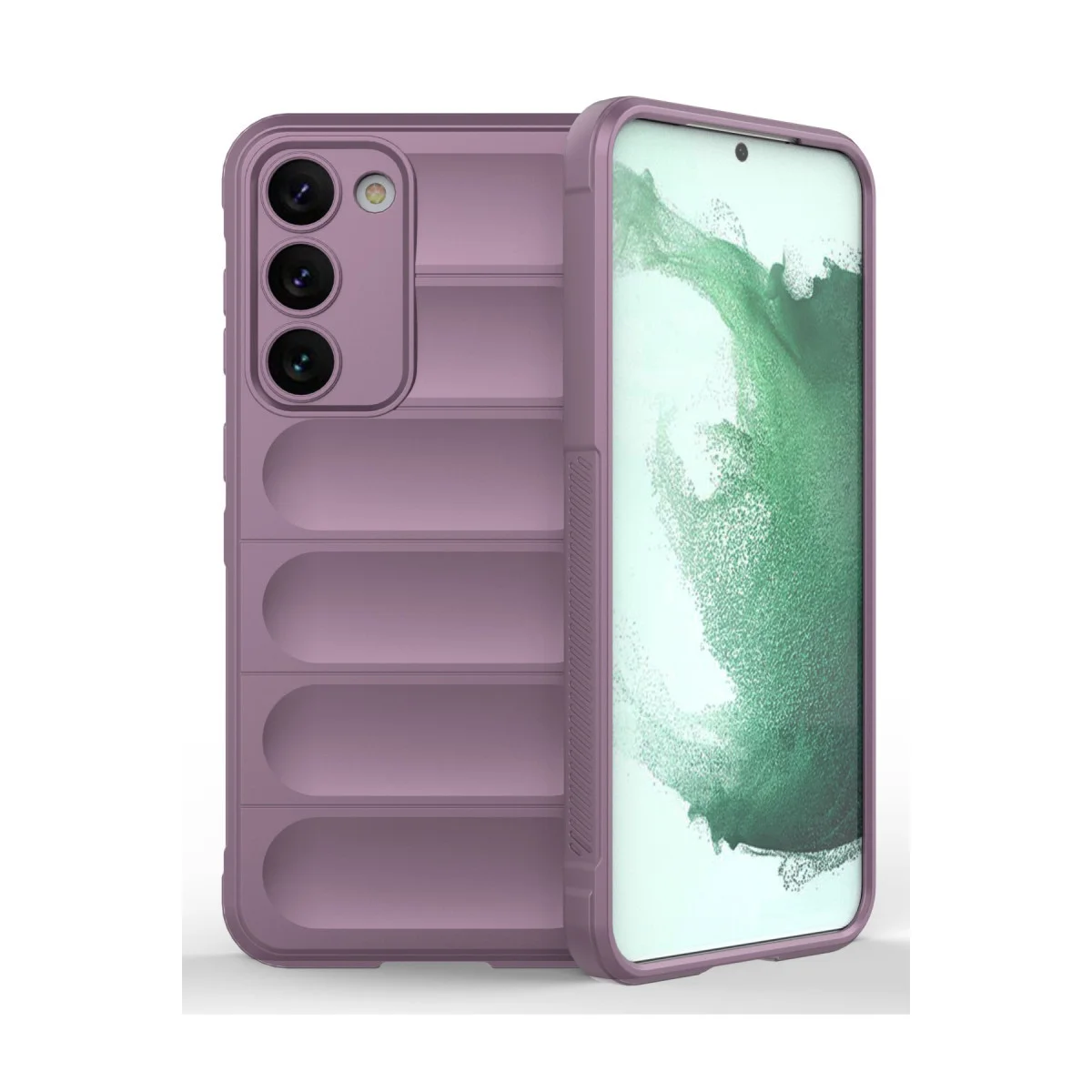 Galaxy S23 Plus Kılıf Optimum Silikon - Mor
