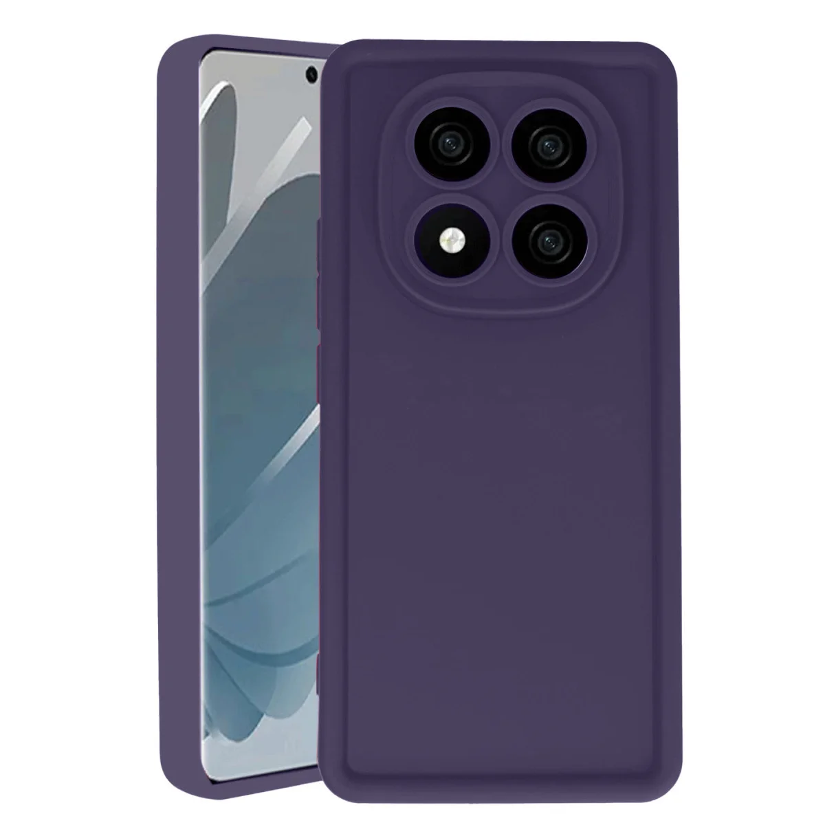 Redmi Note 14 Pro 5G Kılıf Viera Silikon - Mor