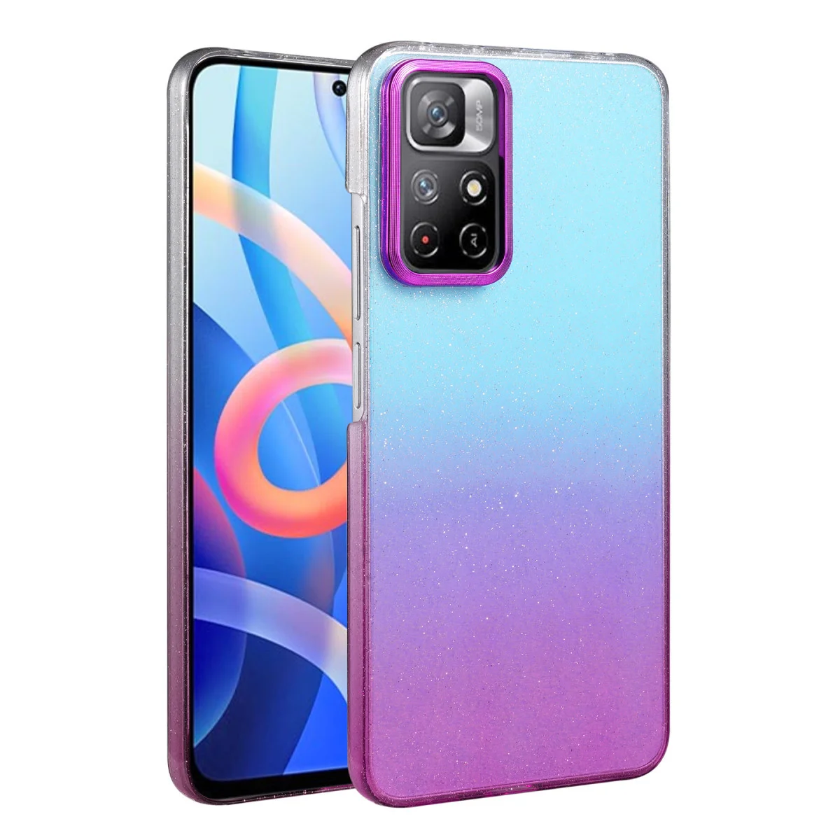 Redmi Note 11 Pro Glossy Kapak - Mor