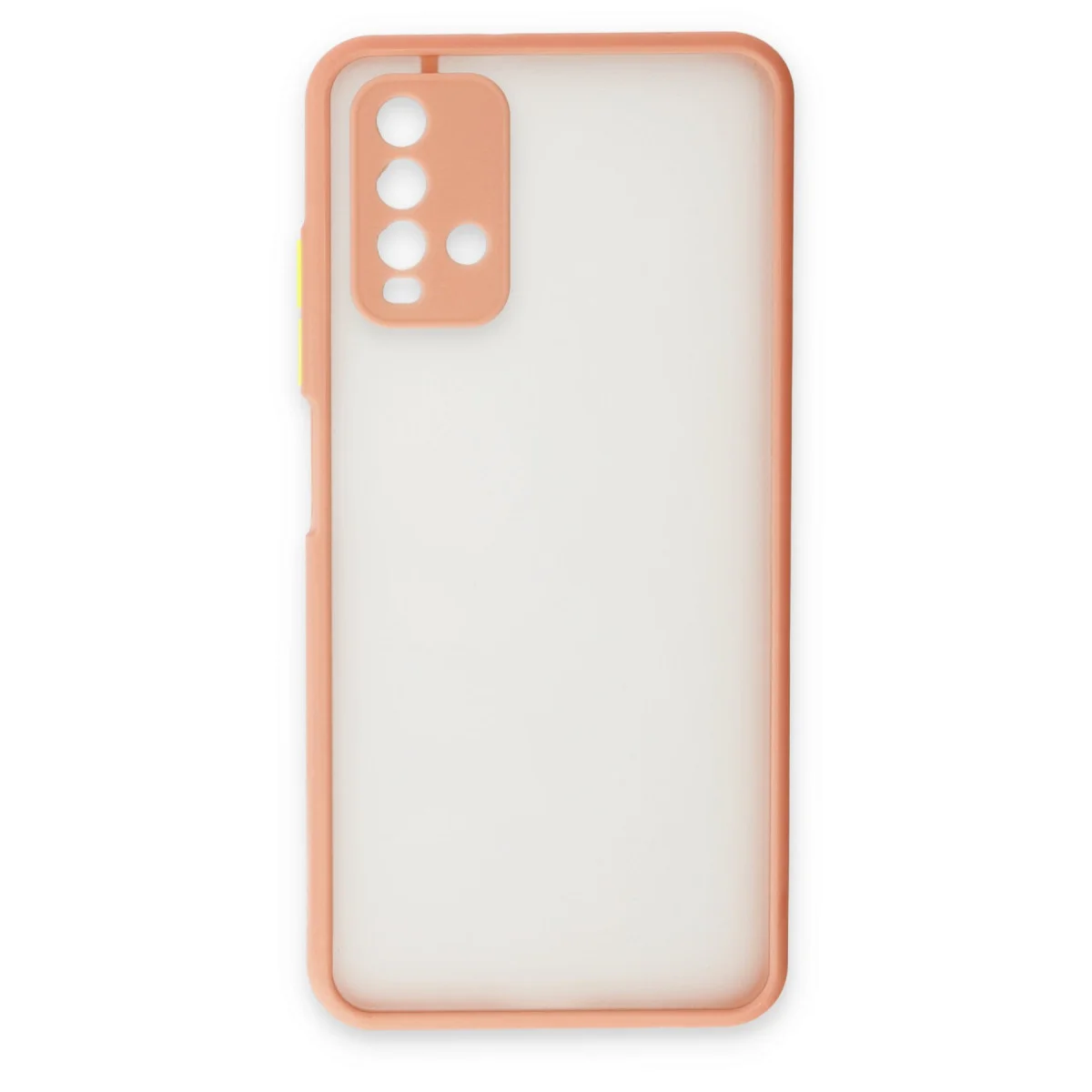 Redmi 9T Kılıf Montreal Silikon Kapak - Pembe
