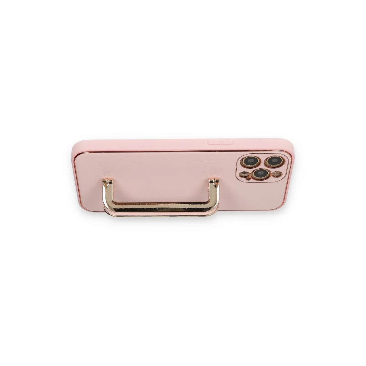 iPhone 12 Pro Kılıf Coco Elit Kapak - Pembe