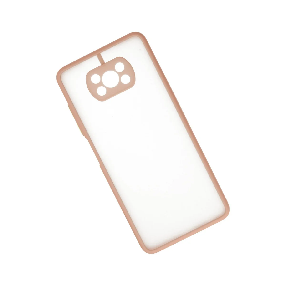 Pocophone X3 Kılıf Montreal Silikon Kapak - Pembe