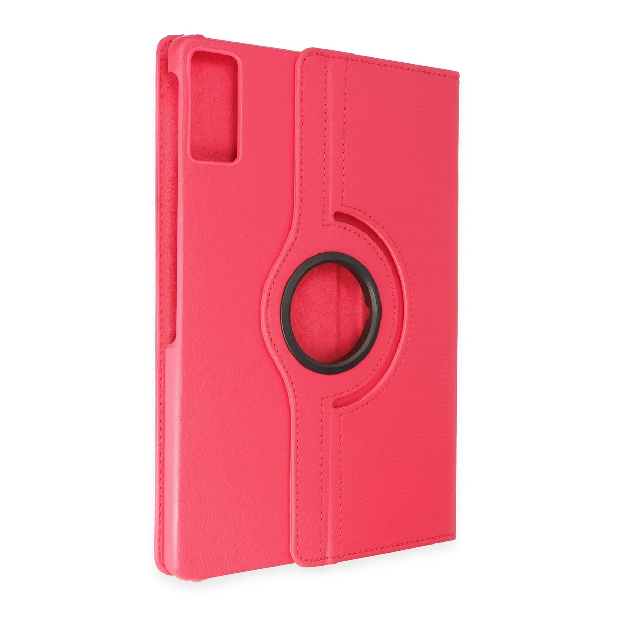 Pad 10 12.1 Kılıf 360 Tablet Deri Kılıf - Pembe