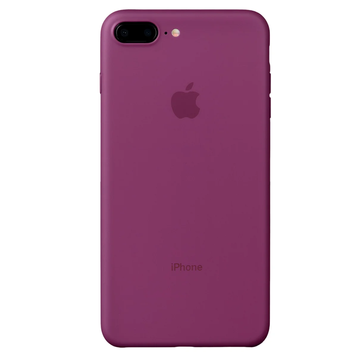 iPhone 8 Plus Kılıf PP Ultra İnce Kapak - Pembe